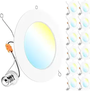 Sunco Smart Recessed LED Downlights (Best Overall) (1)