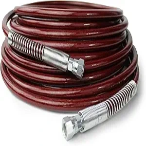 Titan 316-505 Airless Paint Spray Hose (1, 4 × 50 ft, 3300 PSI) (1)