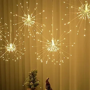 Twinkle Star Hanging Snowflake Lights (1)