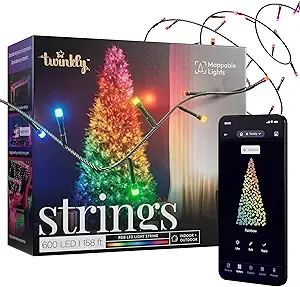 Twinkly Smart LED String Lights – Best Overall (2)