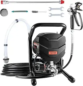 VEVOR 650W Airless Paint Sprayer with Mesh Filter System (1)