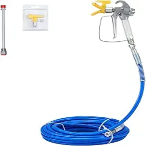 VEVOR Airless Paint Spray Hose Kit (50 ft, 3600 PSI) (1)