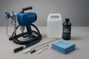 best airless paint sprayer cleaning tools