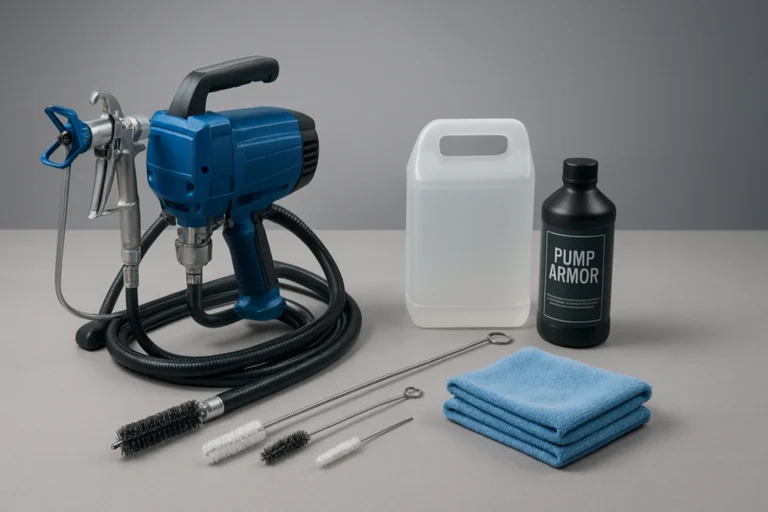 best airless paint sprayer cleaning tools