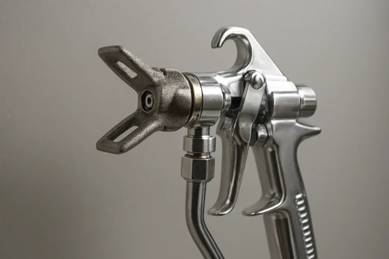 Best Airless Paint Sprayer Gun Tip  with Size Chart