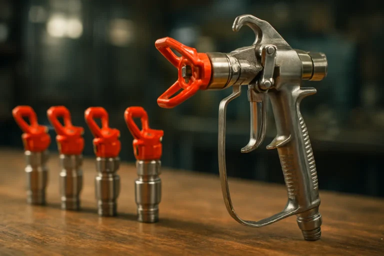 Best Airless Paint Sprayer Nozzle Sets for Precision