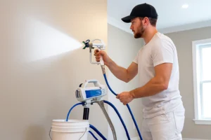 best airless paint sprayer with adjustable pressure