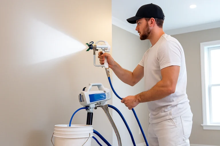 best airless paint sprayer with adjustable pressure