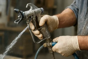 best airless paint sprayer with cleaning system