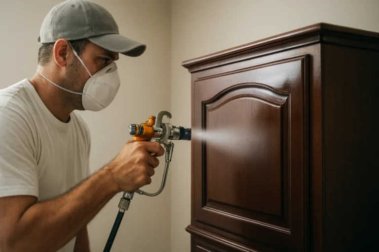 Best Airless Paint Sprayer with Fine Finish Tip  | Smooth, No Overspray Results