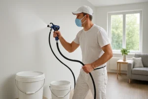 best airless paint sprayer with flexible suction tube