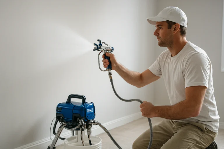 best airless paint sprayer with spray gun (2)