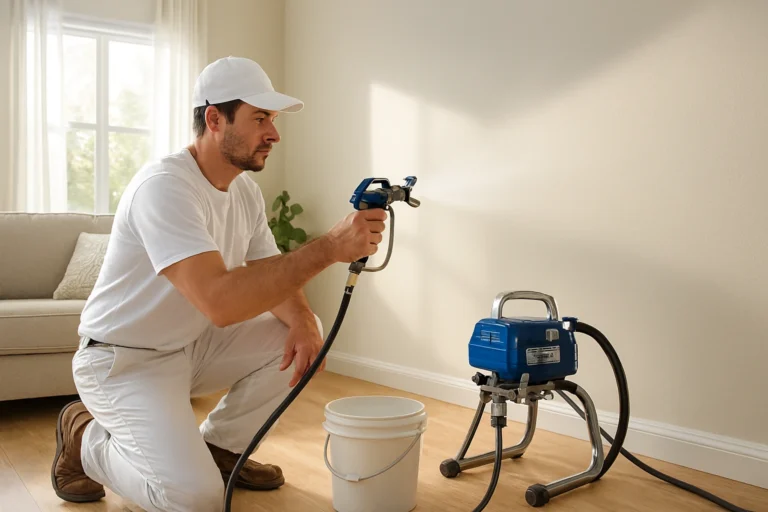 Low-Overspray Airless Paint Sprayers for Clean Jobs