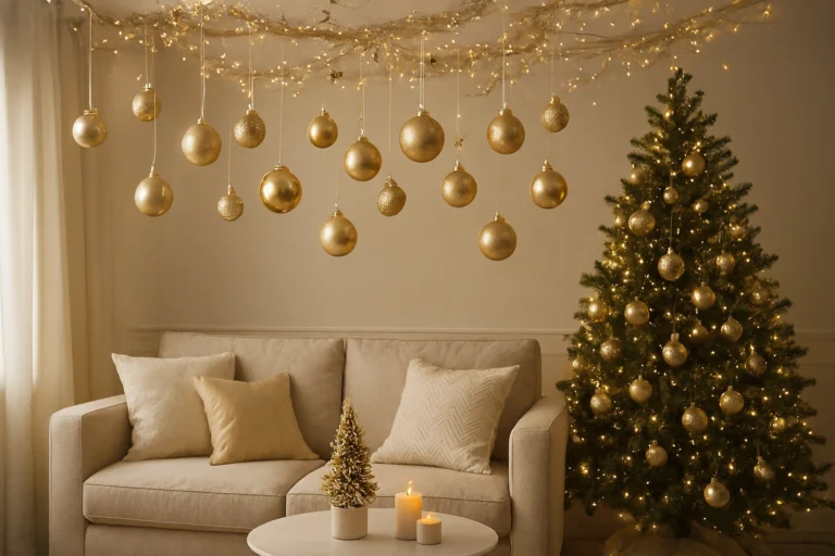 ceiling colors for christmas décor (2)
