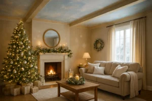 christmas ceiling paint ideas