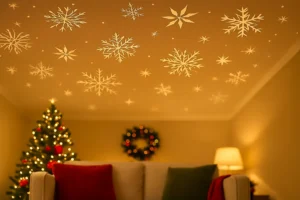festive ceiling stencils (2)