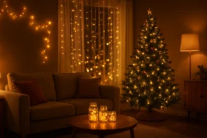 festive lighting ideas for home