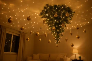 holiday ceiling decoration ideas