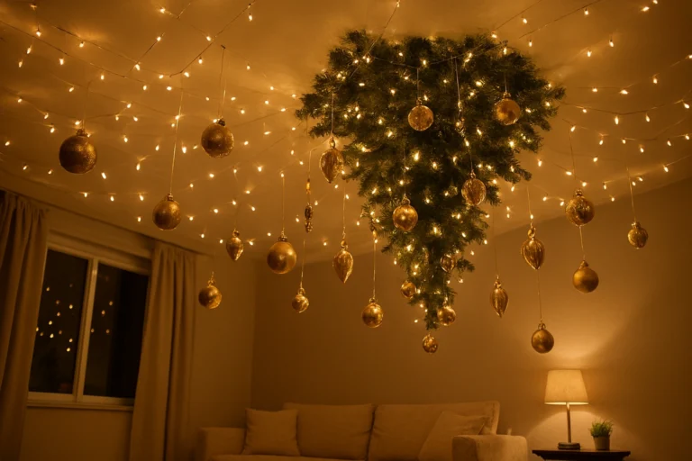 holiday ceiling decoration ideas