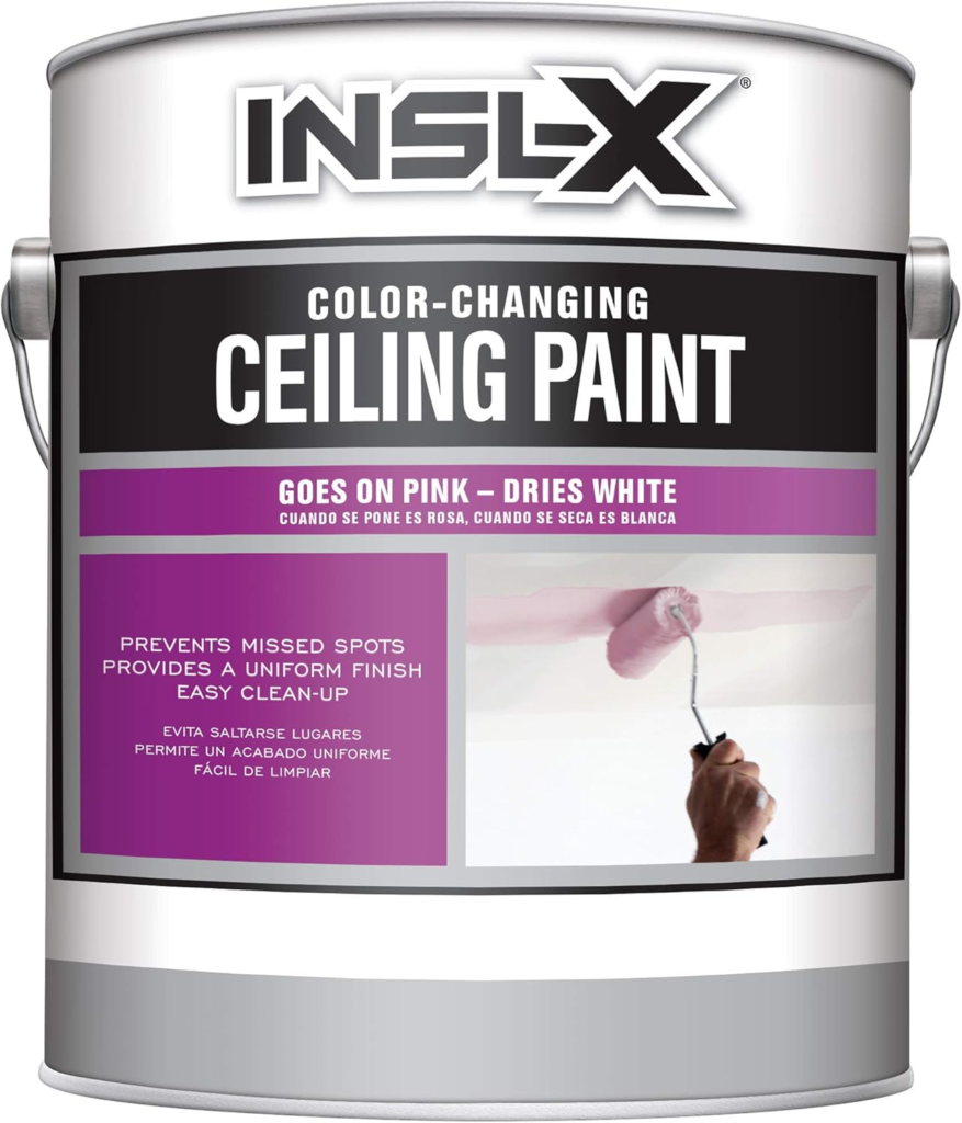 INSL-X Color-Changing Ceiling Paint