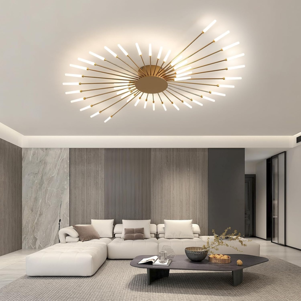 Sputnik-style fixture