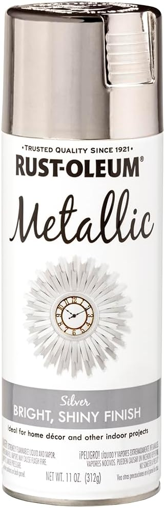 Rust-Oleum Metallic Accents (Silver)