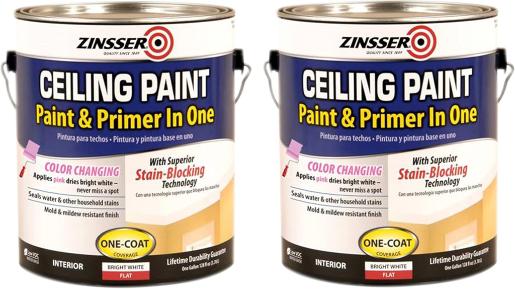 Zinsser Ceiling Paint 