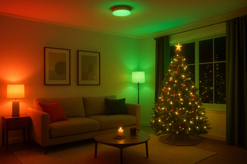 smart light bulbs for holidays
