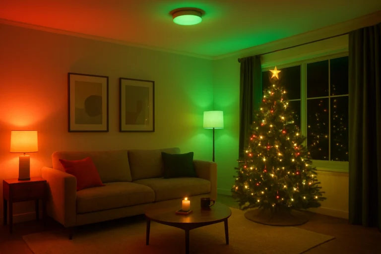 smart light bulbs for holidays
