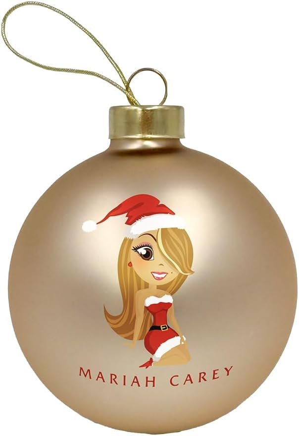 Mariah Carey Official Christmas Ball Ornament