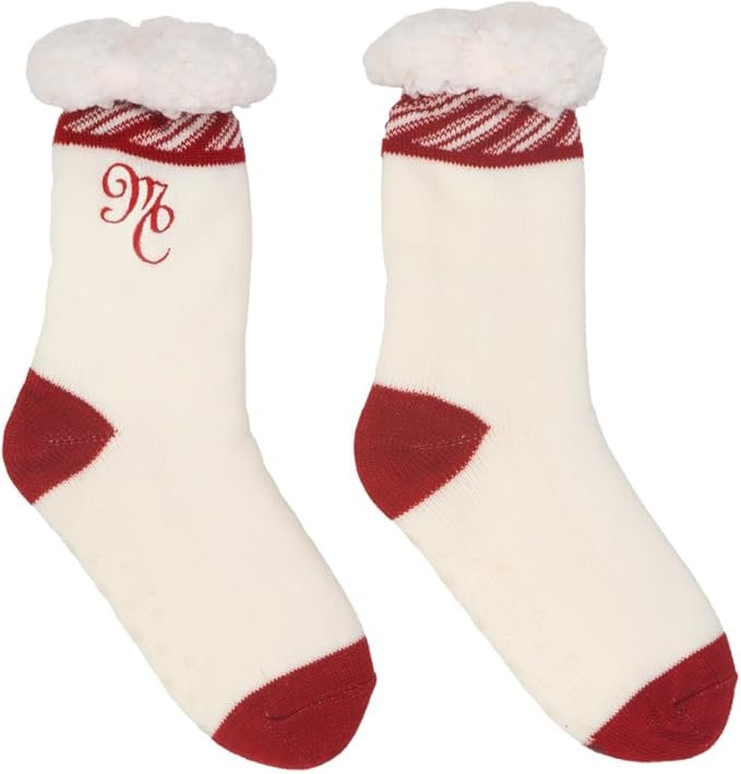 Mariah Carey Official Christmas Monogram Cozy Socks