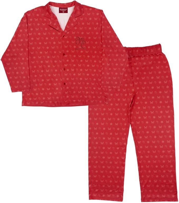 Mariah Carey Official Christmas Pajama Set