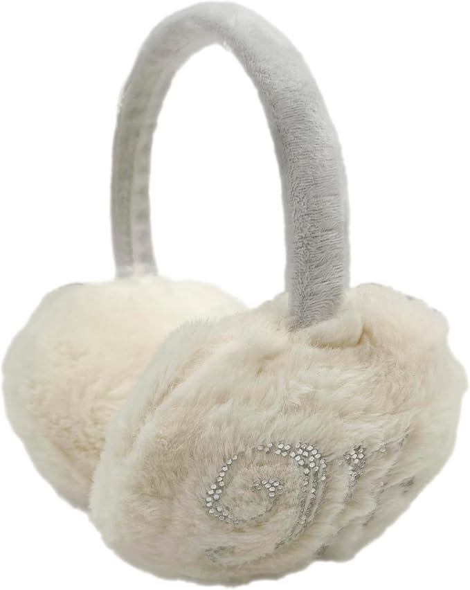 Mariah Carey Official Christmas Rhinestone Monogram Earmuff