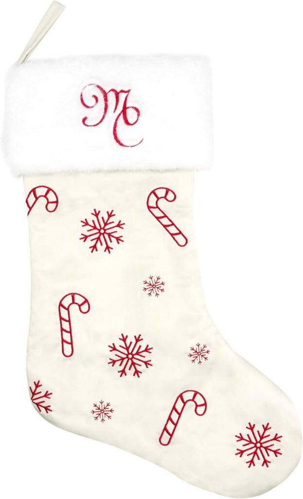 Mariah Carey Official Christmas Satin Embroidered Stocking