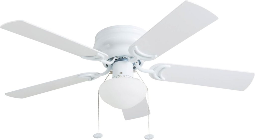 Prominence Home Alvina Traditional 42 Inch Ceiling Fan with Light