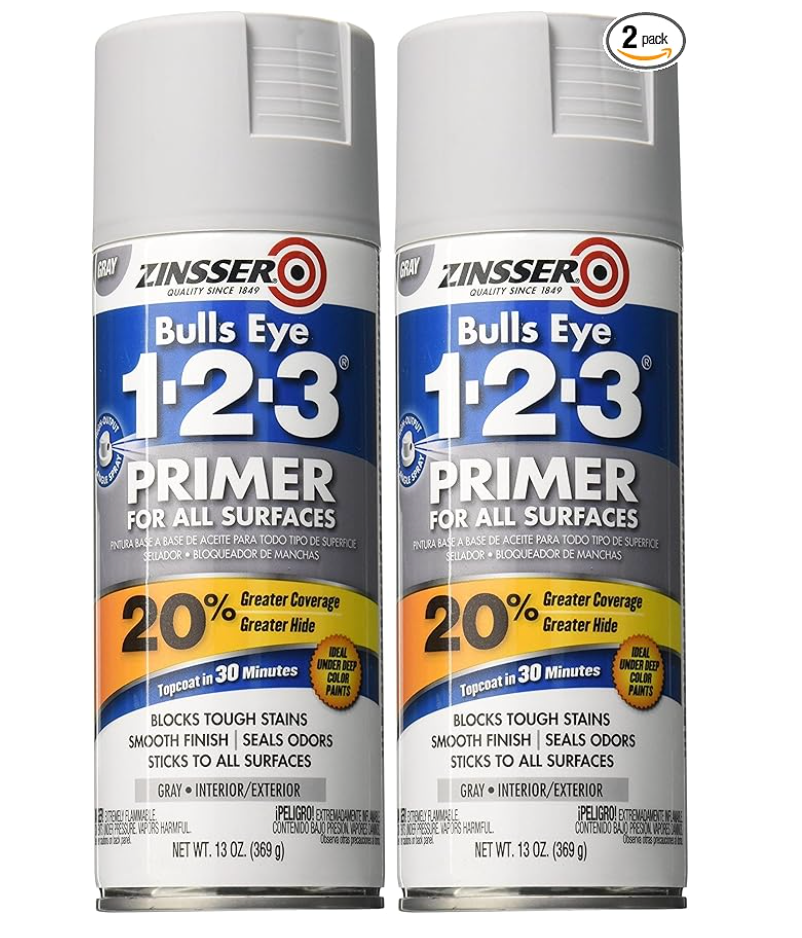 Get Zinsser Bulls Eye 1-2-3 on Amazon