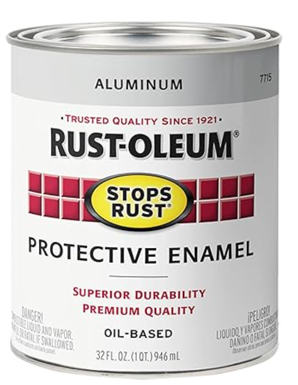 Rust-Oleum Metallic Accents